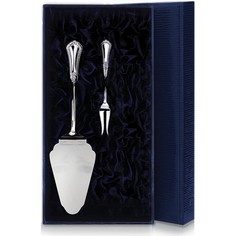 Лопатка для торта и вилка для лимона «Фаворит» 049ЛП11001; Ф0450307, 149ВЛ17001 АргентА