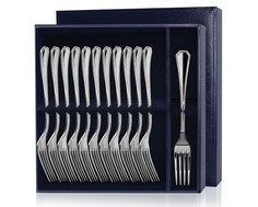 Серебряный столовый набор «Элегант» 12 предметов (вилки)127ВЛ01001,Ф0841215/Р АргентА