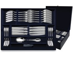 Серебряный десертный набор «Император» 48 предметов396НБ0280148ПР АргентА