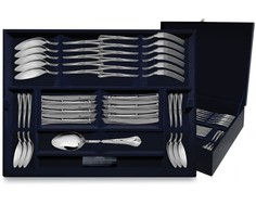 Серебряный десертный набор «Фаворит» 48 предметов158НБ0280148ПР АргентА