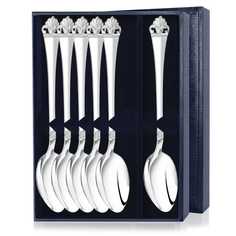 Набор серебряных столовых ложек «Афина» 6 предметов1479НБ01801 АргентА