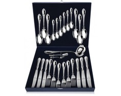 Серебряный столовый набор «Престиж» 27 предметов155НБ01801ПВС АргентА