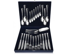 Серебряный столовый набор «Элегант» 27 предметов131НБ01801ЛВС АргентА