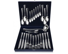 Серебряный столовый набор «Элегант» 27 предметов131НБ01801ПВС АргентА