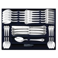 Серебряный столовый набор «Афина» 24 предмета1507НБ01801 АргентА