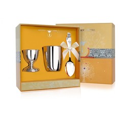 Набор для завтрака "Снеговик" из 3 предметовРИ24НБ13801 АргентА