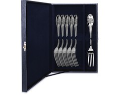 Набор серебряных столовых вилок «Единство»252НБ01001 АргентА