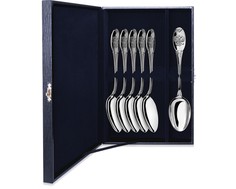 Набор серебряных столовых ложек «Единство»259НБ01001 АргентА