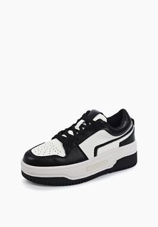 Кеды женские Francesco Donni PESK 156KW-S60-02V черные 38 RU