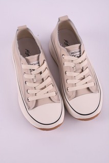 Кеды женские Highlander 701202-5 бежевые 37 RU