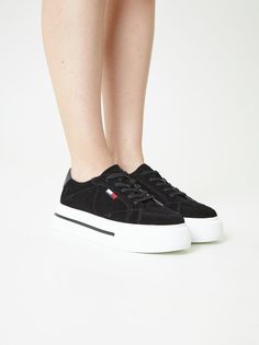 Кеды женские Highlander 601929-5-1 черные 38 RU