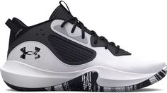 Кроссовки унисекс Under Armour Lockdown 6 белые M10 US;W11.5 US