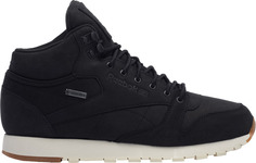 Кроссовки мужские Reebok Cl Lthr Mid Gtx-Thi черные 10 US