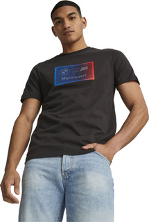 Футболка мужская PUMA 62129801 черная S
