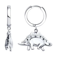 Серьги из серебра SOKOLOV 94026722