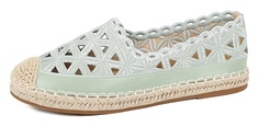 Эспадрильи женские T.Taccardi 225257-225261 зеленые 39 RU