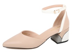 Туфли женские T.Taccardi 227033 бежевые 39 RU