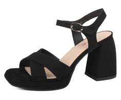 Босоножки женские T.Taccardi 228107 черные 35 RU