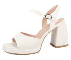 Босоножки женские T.Taccardi 228110 белые 38 RU