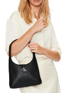 Сумка на плечо женская Calvin Klein Jeans, K60K610843, чёрный-BDS