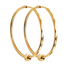 Серьги из красного золота Diamant 31-124-01362-1