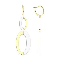 Серьги из серебра Diamant 93-121-01622-2