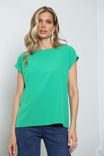 Блуза женская by Ksenia Avakyan 78100 зеленая 50 RU
