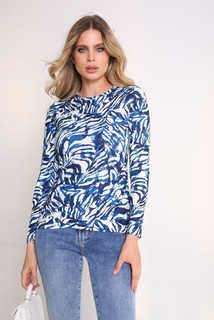 Лонгслив женский by Ksenia Avakyan ФА-МОД523А разноцветный 56 RU