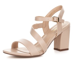 Босоножки женские T.Taccardi 229357 бежевые 35 RU