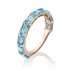 Кольцо из красного золота р. 17,5 PLATINA jewelry 01-5335-00-201-1110-46, топаз