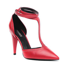 Туфли женские Vitacci 149193 красные 39 RU