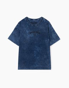 Футболка Gloria Jeans BKT015374 темно-синий L/182 мужская