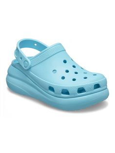 Сабо унисекс Crocs CR207521 голубые-NEPT, US 4