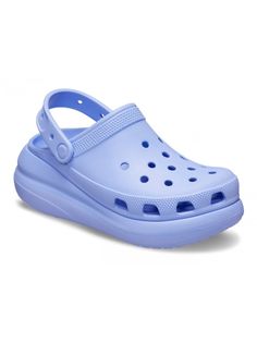 Сабо унисекс Crocs CR207521 светло-синие-MOJE, US 5