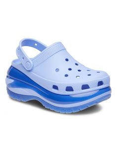 Сабо унисекс Crocs CR207988 светло-синие-MOJE, US 5