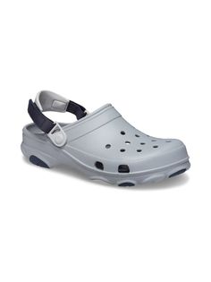 Сабо унисекс Crocs CR206340 серые-LIGR, US 7