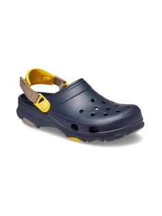 Сабо унисекс Crocs CR206340 тёмно-синие-DENA, US 6