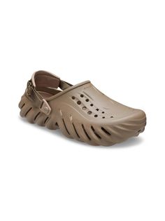 Сабо унисекс Crocs CR207937 хаки-KHA, US 9