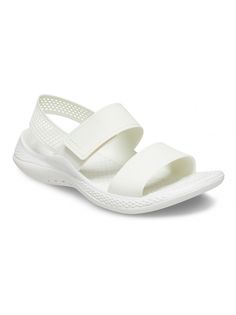 Сандалии женские Crocs CR206711 белые-ALWH, US 5