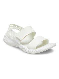 Сандалии женские Crocs CR206711 белые-ALWH, US 8