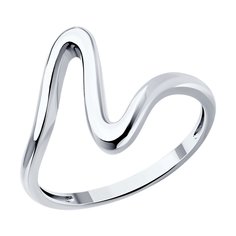 Кольцо из серебра р. 17 SOKOLOV 94014197