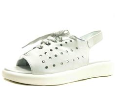 Сандалии женские Shoes Market 181-335-18-02 белые 39 RU