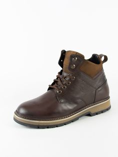 Ботинки мужские Baden WH080-012 коричневые 42 RU