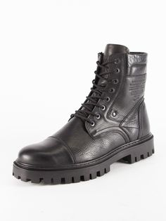 Ботинки мужские Baden WA106-011 черные 42 RU