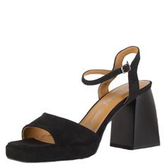 Босоножки женские Betsy 927084/01-01 черные 40 RU