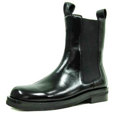 Ботинки женские Popular Fashion Y5A черные 38 RU