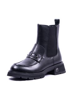 Ботинки женские MADELLA SCD-YANW12-0201-SB черные 40 RU