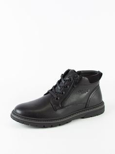 Ботинки мужские Baden LZ139-020 черные 45 RU