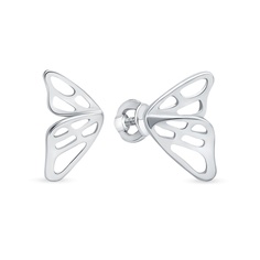 Серьги из серебра 585Gold 702010820