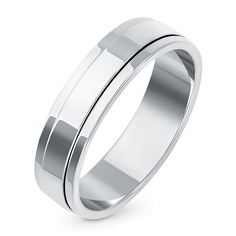 Кольцо из серебра р. 17,5 585Gold 901001039